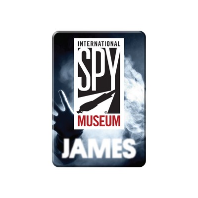 4" x 2.75" Rectangle Name Badge